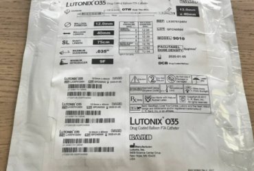 BARD	Lutonix 035  LX35751240V