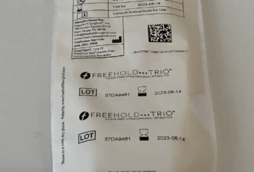 FREEHOLD	FreeHold Trio Hands-Free  37DA9461