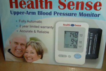 EASCHARM Home Aide Health Sense Upper Arm Blood Pressure Monitor