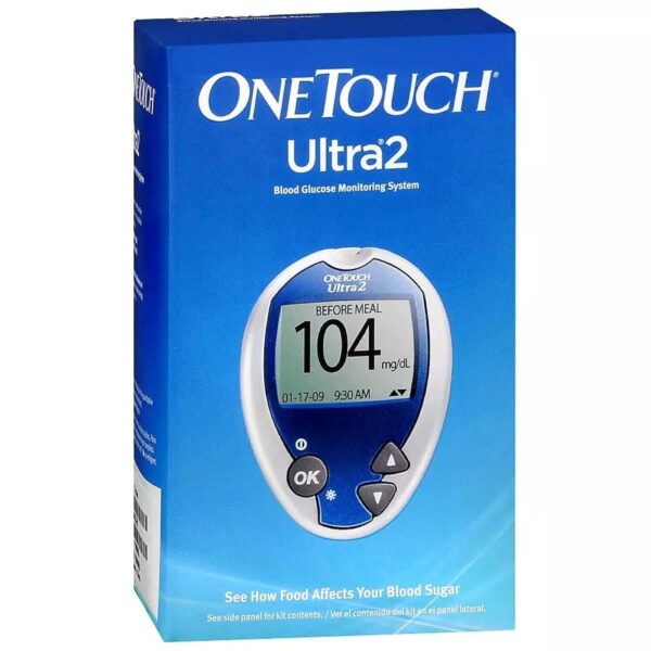 ULM2 Lifescan One Touch Ultra 2 Meter Kit