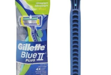 PM7432 Gillette Blue II Pivot Razor 2 Pack