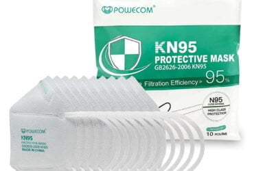 KN95 Respirator Mask 95% Filtration Pack 5X2 (10)