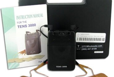 DT3002 Roscoe Medical TENS 3000 Dual Channel 3 modes with Timer