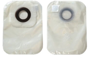 7169 1-Piece Closed-End Pouch Precut 1-3/4″ with Karaya Seal