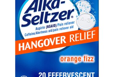 Alka Seltzer R916 Hangover Relief 20ct
