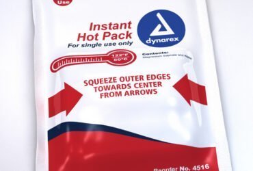 DY4516-CS Instant Hot Packs 5×9