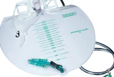 153509 Bard Medical Bedside Urine Drainage Bag Large 4000mL Sterile Latex Free