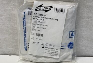 RENU MEDICAL Case of 20 Critikon Soft-Cuf Adult RM-SFT-A2-2A