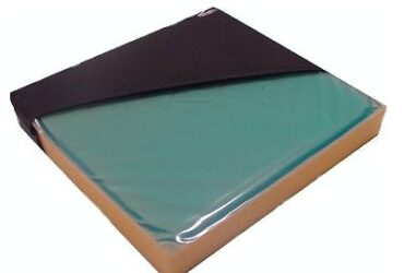 2200 CMP Gel Gel-Foam Wheelchair Cushion with Strap 18inx16in