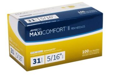 MHC630 Delta Aimsco Pen Needle 31G 5/16 In