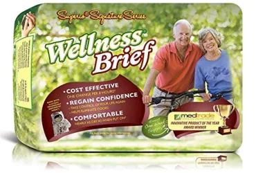 UNIWELLXL Unique Wellness XL Briefs w/Tabs (60/Cs)