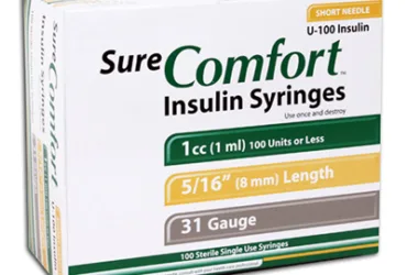 AM131G 1cc 5/16 Length Needle 31 Gauge (22-6510)