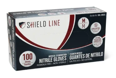 SHL50526 Shield Line Nitrile Gloves X-Large