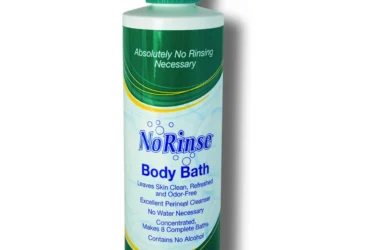 NR00900 Cleanlife No-Rinse Body Bath Concentrated Formula 8oz