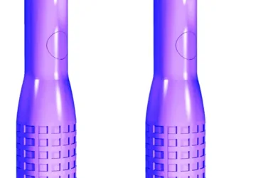 250500 Disposable Prophy Contra Angles Soft Teal Cup 500/bx. – MARK3