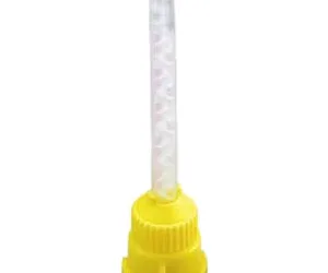 1001412 HP Mixing Tips Yellow 4.2mm Original 48/Pk
