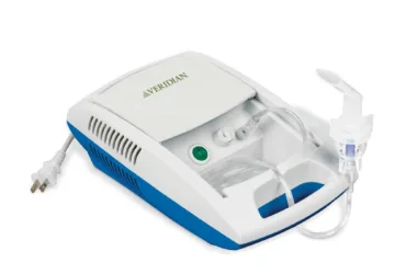 11-503 Veridian  Tabletop Nebulizer System Handheld Compressor