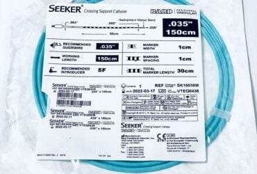 BARD SEEKER CROSSING SUPPORT CATHETER SK15035M