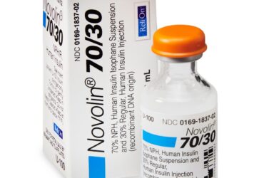 NOVO70 Novolin 70/30 vial. 10ml