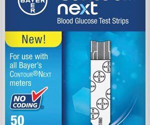 Ascensia Contour Next Retail 50