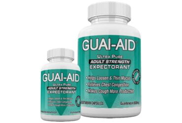 MUCAID600 Guai-Aid Guaifenesin 600 mg Gel Capsules