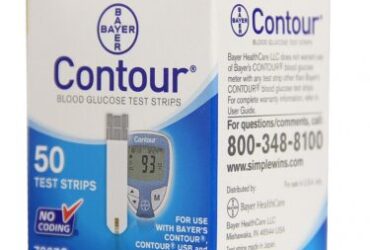 ASCODME50 Ascensia Contour DME package 50