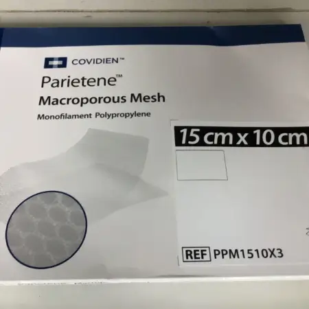 covidien-parietene-macroporous-mesh-15cm-x-15cm Covidien parietene macroporous mesh 15cm x 15cm