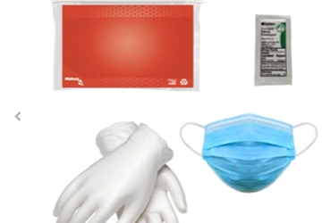 PPEKIT PPE On The Go Safety Kit