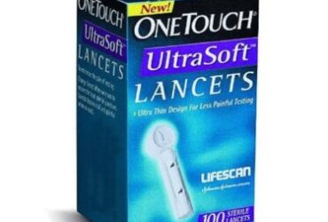 ULSO100 Ultra Soft Lancet 28g (100)