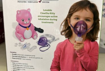 11-512 Veridian Pediatric Kitty Cat Nebulizer W/Bag