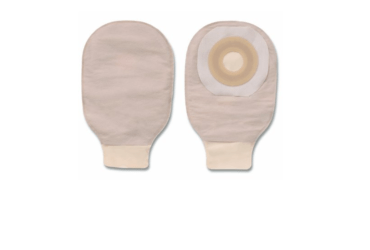 8648 Hollister Premier 1-Piece Drainable Mini Pouch Precut 1-1/4″