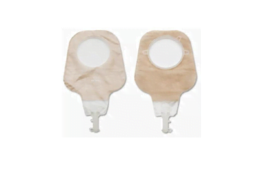 18012 Hollister New Image 2-Piece High Output Drainable Pouch 1-3/4″, Ultra Clear