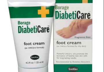 Borage Diabetic Foot Cream 4.2 oz. Tube