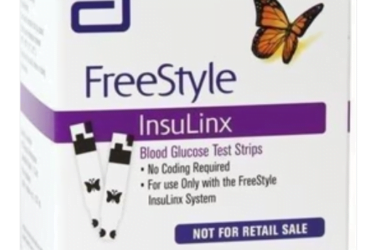 FreeStyle Insulinx Blood Glucose Test Strip (50 count)