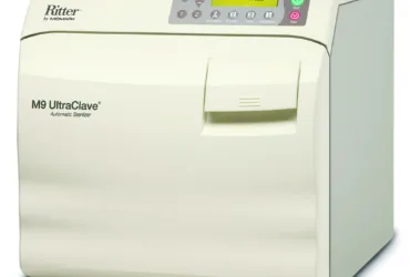 MIDMARK CORPORAT M9-022 AUTOCLAVE, ULTRACLAVE RITTER M9001 AUTOMAT 9"X15"