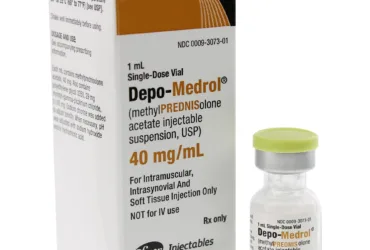 MCKESSON PHARMAC	9307301	DEPO-MEDROL, VL 40MG/ML 1ML