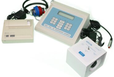 AMBCO ELECTRONIC	2500-PKG	AUDIOMETER PKG, W/PRINTER/PAPER/OTO-CHK