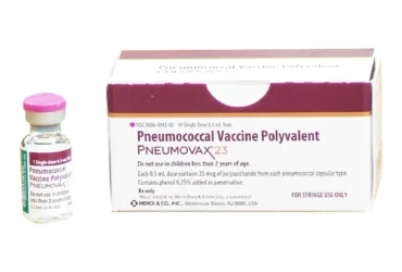 MERCK	6494300	PNEUMOVAX, SDV 25MCG/0.5ML 0.5ML (10/PK)