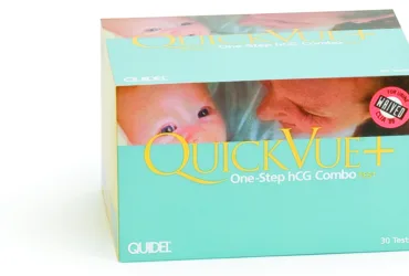 QUIDEL CORP 178 TEST KIT, PREG HCG SERUM/URINE CARDS QS (30/KT)