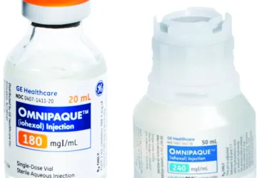 MCKESSON PHARMAC	407141310	OMNIPAQUE, VL 300MG/ML 10ML (10/PK)