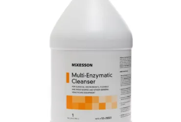 MCKESSON MEDSURG        53-28501        CLEANSER, CONCENTRATE MULTI-ENZYMATIC 1GL LF (4/CS