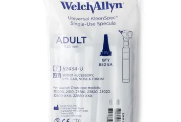 Welch Allyn 52434-U KleenSpec 4.25mm Disposable Ear Specula (850 per Case)