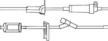 ADVANCED MEDICAL	AMS-975-1	IV ADMIN SET, PRIMARY W/FILTER .22MIC (50/CS)