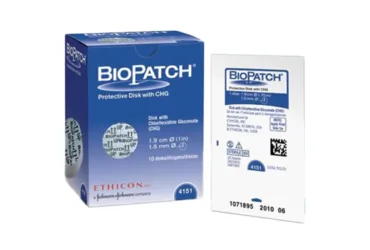 J & J HEALTHCARE	4151	DRESSING, ANTIMICROBIAL BIOPATCH 3/4" (10/BX 4BX/C