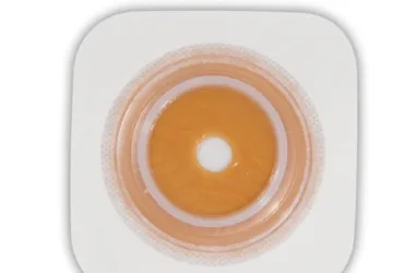 401573 Convatec Sur-Fit Natura Stomahesive Cut-to-Fit Wafer 4″ x 4″, 1″ to 1/4″ Flange