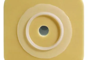 413165 Convatec Sur-Fit Natura Durahesive Cut-to-Fit Skin Barrier 4″ x 4″, 1-1/2″ Flange