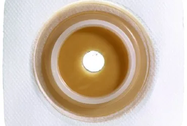 125261 Convatec Sur-fit Natura Stomahesive Cut-to-fit Flexible Wafer 5″ x 5″ Flange 2-3/4″ White