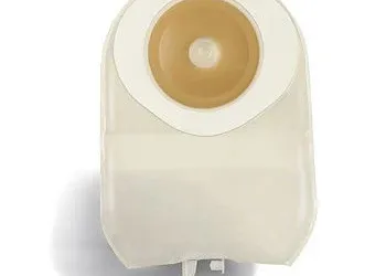 125362 Convatec ActiveLife 1-Piece Urostomy Pouch Precut 5/8″ with Durahesive Barrier