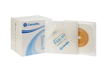 125260 Sur-fit Natura Stomahesive Cut-to-fit Flexible Wafer 5″ x 5″ Flange 2-1/4″ White