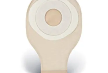 125339 Convatec ActiveLife 1-Piece Drainable Pouch Precut 1″ with Stomahesive Skin Barrier, Opaque